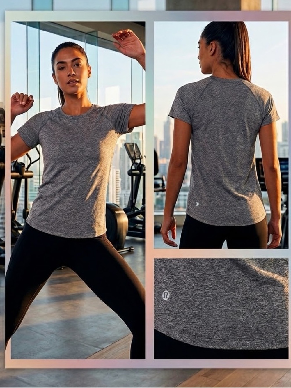 lululemon Swiftly Tech Short-Sleeve Shirt 2.0 Gray